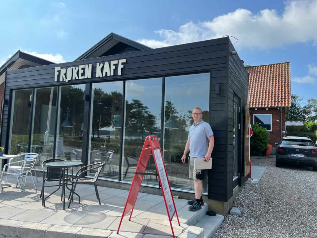 Projekt Jels Sø Café, kiosk og Bed and Breakfast