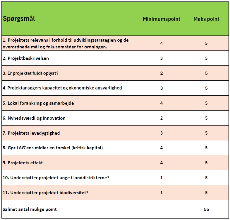 Bestyrelsens scoringsskema godkendt den 15-04-2024